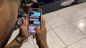 levando rola do meu namorado pauzudo depois de brigar bareback