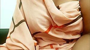 Naughty Indian Bhabi Shows Her Boobs