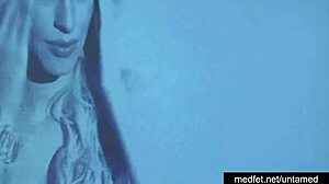 Strippers undress and tease the crowd.