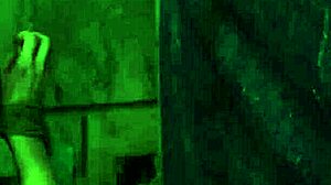 bent over for rough bondage outdoor fuck with anya