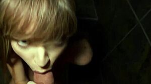 Slutty Blonde Leila Cove Loves Fat Dick From Behind