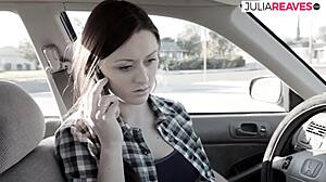 Curvy girlfriends lick and finger hairless pussies in erotic muff diving