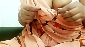 Naughty Indian Bhabi Shows Her Boobs