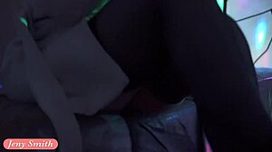 jeny smith, why are you teasing that stranger in the night club?