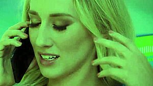 Crazy milf stole a clients huge thing and rode his dick