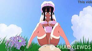chi-chi's secret wedding fuck in 3d cartoon.