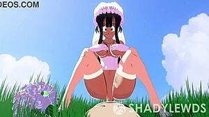 chi-chi's secret wedding fuck in 3d cartoon.