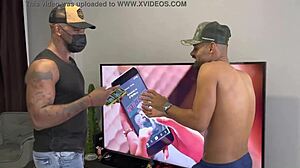 levando rola do meu namorado pauzudo depois de brigar bareback