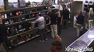 Fine Chick In Reality Show