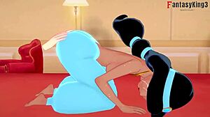 Princ Jasmine Getting Fucked Pov