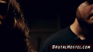 i'm so fed up waiting for this extreme double anal with the pretty teen 18+