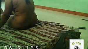 Tamil young girl sex with boyfriend!