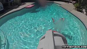 i squirted on tits with nina north, it was soo intense