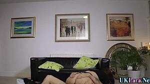 Classy mature british slut blows in car with heels