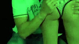 Blonde babe Kathia Nobili gets her ass eaten and fucked