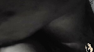 Angel dances with big ass, fingering to orgasm