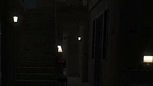 Horny Henry Plays with Redhead's Pussy