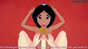 Princ Jasmine Getting Fucked Pov