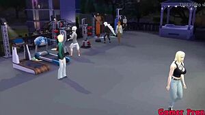 Hinata Consoles Sad Kakashi After Training, Leading to Wild Sex