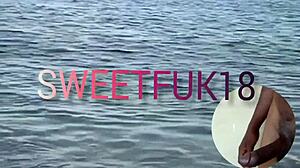 marathon raw fuck with sexy ebony latina outdoors, check out episode 002 on my red channel