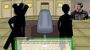 Naruto game turns wild with Jikage Rising uncensored threesome and creampie.