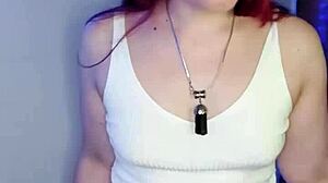 Redhead Receives Sex Toys At Work