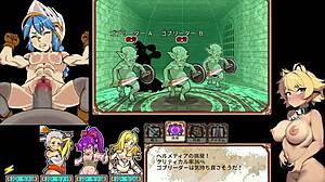 Dive into seductive succubus harem in Dan Ero Plus live play part 2