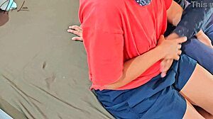 Came Home and Found Neighbor's Wife Craving Sex!