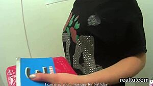 luscious czech sweetie seduced in hypermarket plowed in pov