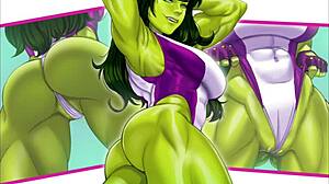 Marvel Compilation Featuring Big Tits Anime Hentai Scenes With Music And Cumshots