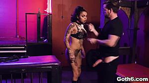 I watched Kyle ram Genevieve Sinn's tight juicy asshole roughly