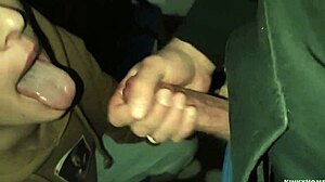 Girl Sucks My Cock During Wild Train Trip Adventure