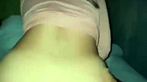 Amateur Couple Enjoys Christmas With Big Ass Twerking In Doggystyle Position Bent Over For Deep Penetration