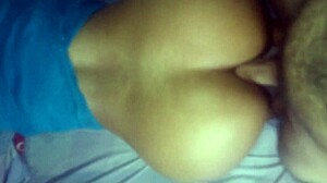 Latina Prostitute Excels in Anal Doggy Style