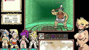 Dive into seductive succubus harem in Dan Ero Plus live play part 2