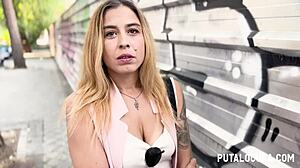 Putalocura - Tania Villalobos, Horny Spanish Mature Caught in Action