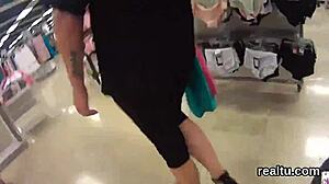 luscious czech sweetie seduced in hypermarket plowed in pov