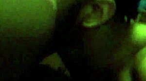 Black Silly Fucking Panties on Fake Pussy