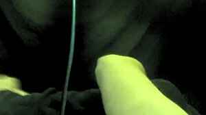 Stepbrother emotionally guilts stepsister into giving him a passionate handjob.