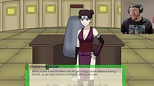 Naruto game turns wild with Jikage Rising uncensored threesome and creampie.