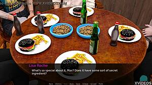 Nursing Back To Pleasure With Blonde Teen Goddess Kissing