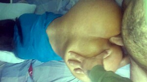 Latina Prostitute Excels in Anal Doggy Style