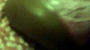 Black Silly Fucking Panties on Fake Pussy