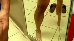 Mall Dressing Room Jerk Off