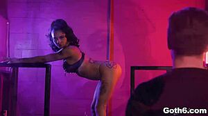 I watched Kyle ram Genevieve Sinn's tight juicy asshole roughly