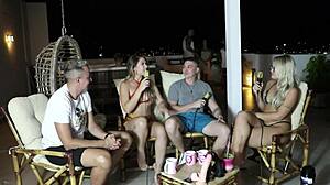 Ela Cardone and Victor Mustang's Outdoor Affair