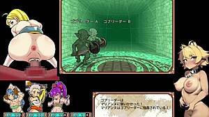 Dive into seductive succubus harem in Dan Ero Plus live play part 2