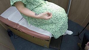 VIOLET C VAG PUMP POV 1 FETISH CROSSDRESSING