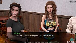 Nursing Back To Pleasure With Blonde Teen Goddess Kissing