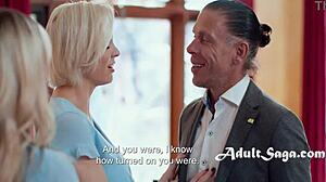 Rough Threesome With Wife's Doppelganger Lilly Bell Kenzie Taylor